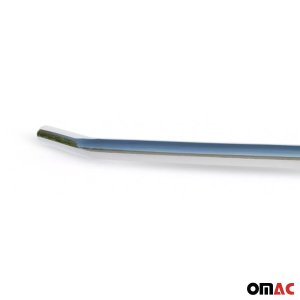 Nissan Rogue Bull Bar - Omac - Steel (Texas-60 mm) - Silver - '14-'16